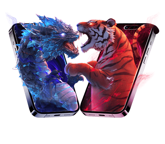 Official IN7 artwork with two fantasy creatures emerging from phones